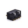 Battery Receptacle PCB Mount 6.7H 2.5 PH 4 Pin Handheld Device Dedicated Battery Connector