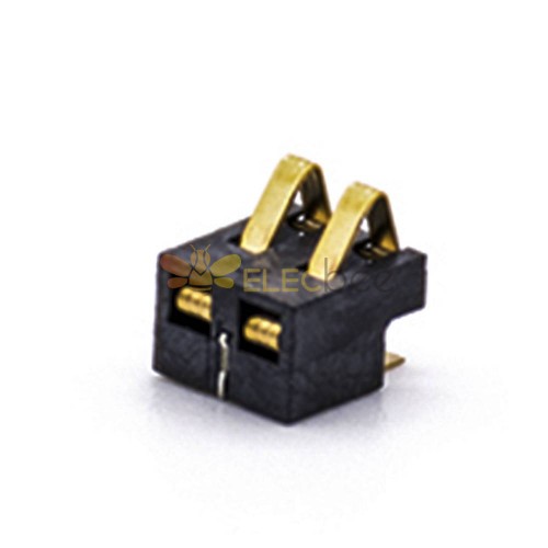 Cell Phone Battery Holder 3.5H PCB Mount 2 Pin 2.5PH Horizontal Battery Connector