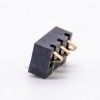 Connector 3 Pin Battery Connector Gold Plating 3.0PH PCB Mount Battery Contact Shrapnel