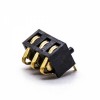 Connector 3Pin Battery Connector Gold Plating 3.7H 2.5MM Pitch PCB Mount