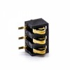 連接器 3Pin 電池連接器 鍍金 3.7H 2.5MM 間距 PCB 安裝