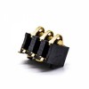 Connector 3Pin Battery Connector Gold Plating 3.7H 2.5MM Pitch PCB Mount
