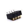 Chip di contatto Connettore batteria a 4 pin Placcatura in oro 2,5 mm Passo 5,4 H Montaggio su PCB