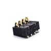 Contact Chip 4 Pin Battery Connector Gold Plating 2.5MM Pitch 5.4H PCB Mount