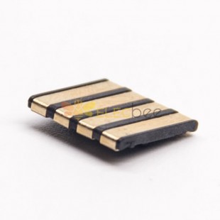 Chip de contacto 4 pines PH2.5 Golder hembra PCB montaje SMD Socket Conector de la batería