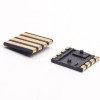 Chip de contacto 4 pines PH2.5 Golder hembra PCB montaje SMD Socket Conector de la batería