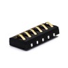 4.0MM Pitch 6 Pin 4.0H PCB Mount Mobile Phone Lithium Battery Connector