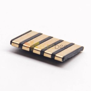 Kontak Chipotle 5 Pin Bayan PCB Montaj SMD Golder PH2.5 Soket Pil Konektörü