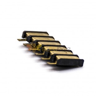 İletişim Chipotle 6 Pin 2.5PH Pil Konnektörü Altın Kaplama SMT