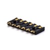 Contact Chipotle 6 Pin 2.5PH Battery Connector Gold Plating SMT