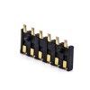 Contato Chipotle 6 pinos 2.5PH conector de bateria banhado a ouro SMT