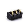 Baterias de lítio Conector de bateria de 3 pinos montagem em PCB banhado a ouro 3,0 mm passo