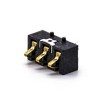 Lithium Batteries Battery Connector 3 Pin PCB Mount Gold Plating 3.0MM Pitch