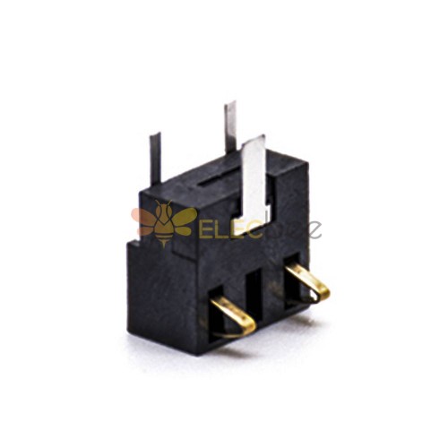 Lityum Piller Pil Konektörü PCB Dağı 7.0H Altın Kaplama 2 Pin 5.0MM Pitch