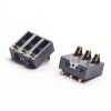 Lithium Batteries Plug PH3.0 Male 3 Pin Golder PCB Mount SMD