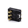 Lithium Battery 3 Pin 3.0MM Pitch Battery Connector 10.0H Gold Plating PCB Mount