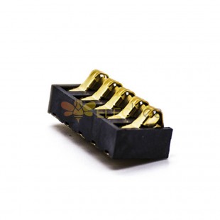 Lithium Battery Battery Connector 5 Pin 4.25PH 4.75H Thickened And Widened PCB Mount