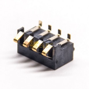 Lityum Pil Erkek 4 Pin PCB Montaj SMT Fiş PH2.5 Konnektör