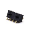 Mobile Battery Connector 2.5PH 3.7H PCB Mount Gold Plating 4 Pin Battery Contacts