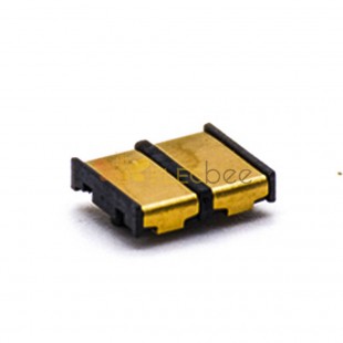 Mobiler Batterieanschluss 4.0PH 1.9H 2 Pin SMT Vergoldet 3U Antioxidation