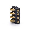 Socket Battery Gold Plating 3.0H 4 Pin 2.5PH Mobile Phone Lithium Battery Connector