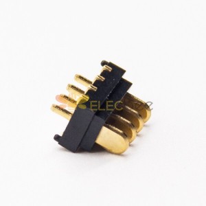 4 Pin Female Notebook Battery Connector PH2.0 4 Pin 180 Degree Plug