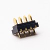 4 Pin Female Notebook Battery Connector PH2.0 4 Pin 180 Degree Plug
