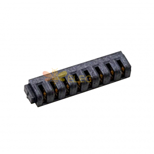 8 Pin Female Connector PH2.0 Straight Left SMT Laptop Battery Connector