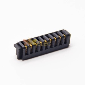 Conexão de bateria PH2.5 9 pinos fêmea 90 graus conector de bateria para laptop