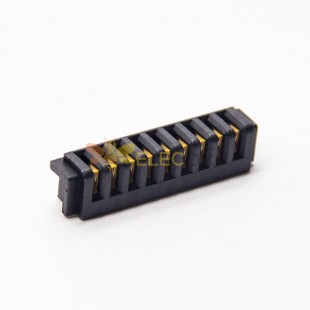 Battery connection PH2.5 9 Pin Female 90 Degree Laptop Battery Connector