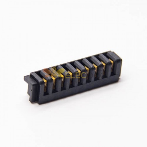 Pil bağlantısı PH2.5 9 Pin Dişi 90 Derece Dizüstü Pil Konnektörü