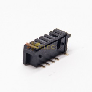 Battery Socket PH2.5 5 Pin Female Right Angle Left Fool-Proof Laptop Battery Connector