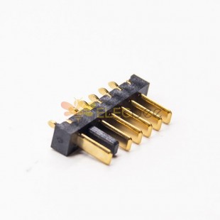 Male Battery Connector PH2.5 6 Pin 180 Degree Left Fool-Proof Plug