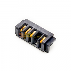 Connettore batteria femmina PH2.5 Connettore batteria portatile a prova di errore sinistro maschio a 4 pin