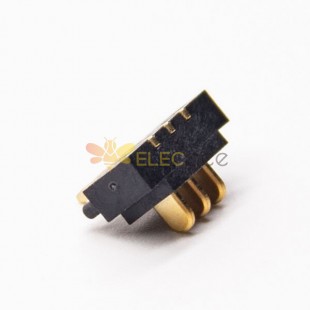 Laptop Battery Connection 3 Pin PH2.0 Male Angled Socket Through Hole for PCB Mount