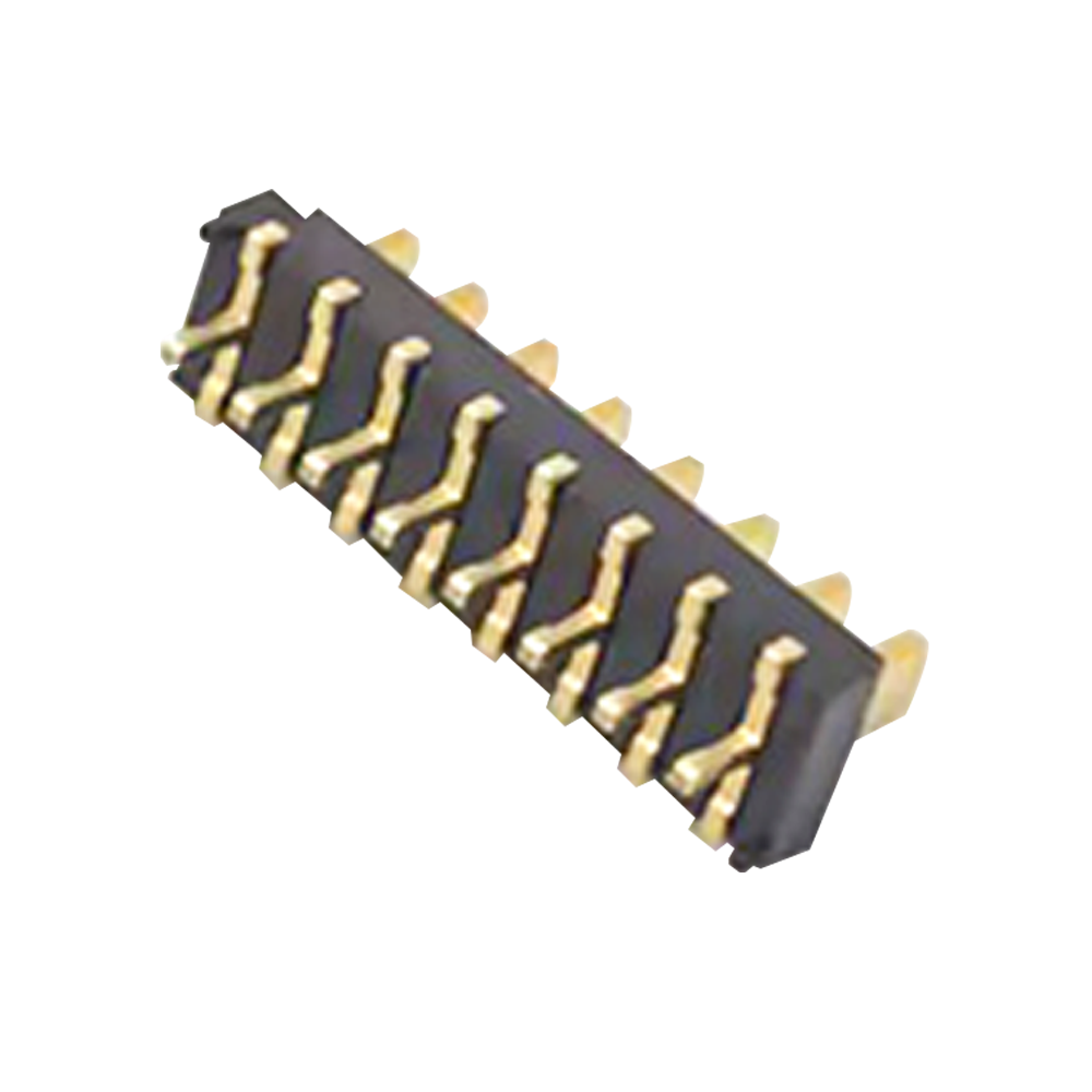 Laptop Battery Connector 8 Pin PH2.0 Male Straight Through Hole for PCB Mount
