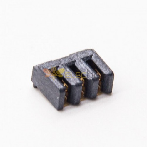 Dizüstü Bilgisayar Pil Konnektör Soketi 3 Pinli PH2.0 Dişi Düz SMT, PCB Montajı için