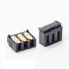 Conector de bateria para notebook 3 pinos PH2.0 fêmea reto SMT para montagem em PCB