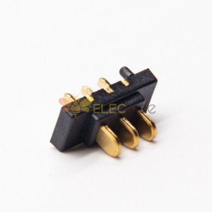 Notebook Battery Connector Socket 3 Pin PH2.0 Male Straight Through Hole for PCB Mount