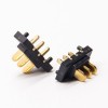 Notebook Battery Connector Socket 3 Pin PH2.0 Male Straight Through Hole for PCB Mount