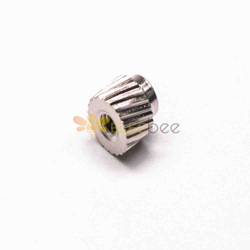 Brass Hardware Nuts Nickel-plated Surface Twill