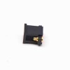 pogo pin connector battery 2 pin 2.5MM pitch side mounted single row