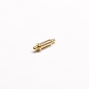 Pogo Pin Assembly Floating Installation Straight Double Head Brass Gold Plating