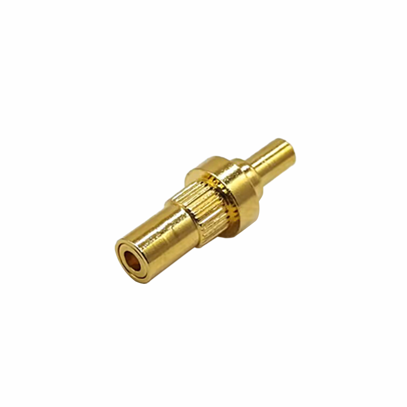 Pogo Pin組件鍍金異形系列插件黃銅直單芯