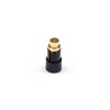 Pogo Pin Battery Connector Brass Solder Gold Plating Single Core Shaped Plug-in Type