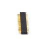 Pogo Pin Connector 16 Pin Single Row 2.54MM Double Head Series D Type Single Needle