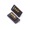 Connettore Pogo Pin,tipo plug-in serie multi pin,ottone,placcatura in oro,3 pin,passo 2,5,fila singola