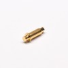 Pogo Pin Gold Plated Solder Shaped Series Plug-in Type Brass Straight
