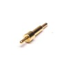 Pogo Pin Nexus 單芯直焊形插入式黃銅鍍金