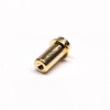 Pogo Pin Single Contact Connector Shaped Series Plug-in-Typ Messing vergoldet